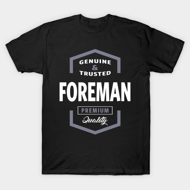 Foreman T-Shirt by C_ceconello